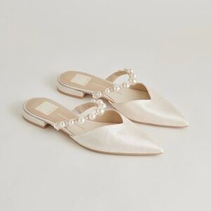 Dolce Vita Kanika Pearl Flats size 7.5 never worn